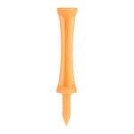Pure plastic step tees 69mm 20pcs
