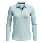 Under Armour Zinger MicroStripe LS Polo