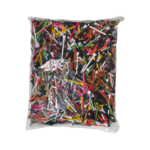 Masters Bamboo Tees 2 3/4 Mixed Colour 1000 pcs