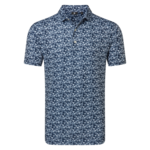 FootJoy Hidden Palm Print Lisle
