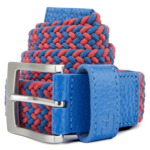 Footjoy Striped Braided Belt
